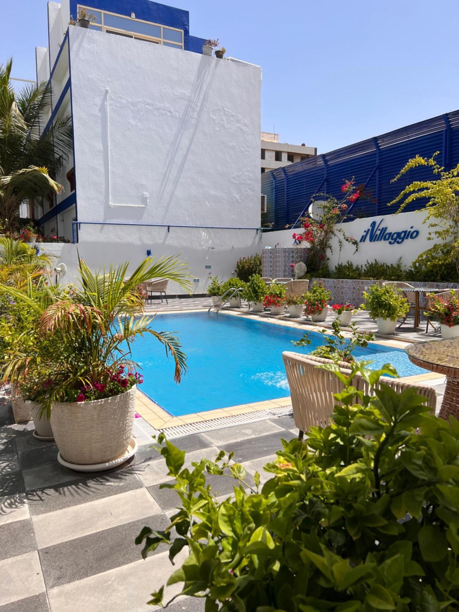 Il Villaggio Luxury Villas Djedda Buitenkant foto